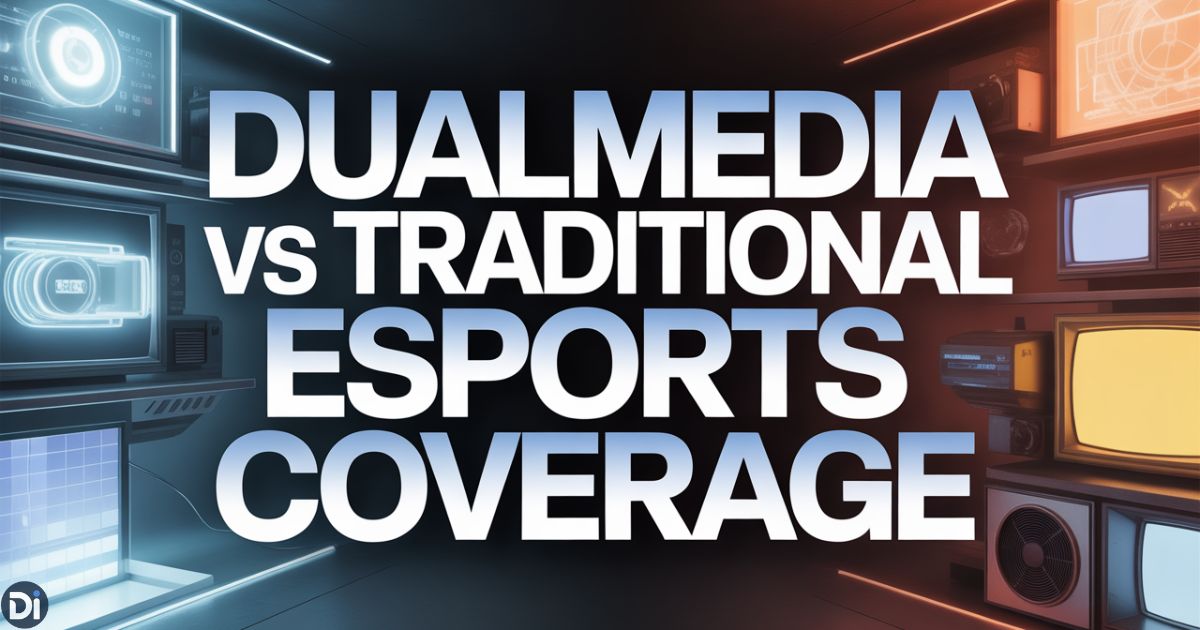 DualMedia vs Traditional Esports Coverage