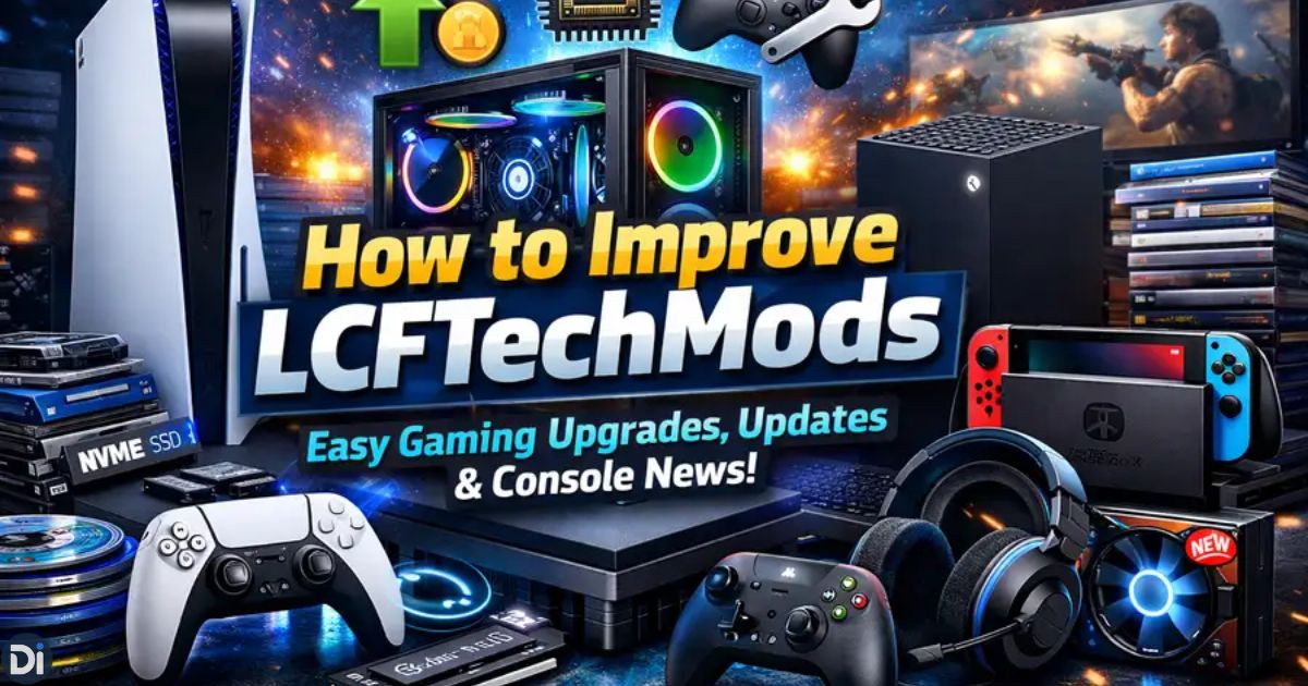 How to Improve LCFTechMods Performance, Features, and Gaming Experience for Smoother Gameplay