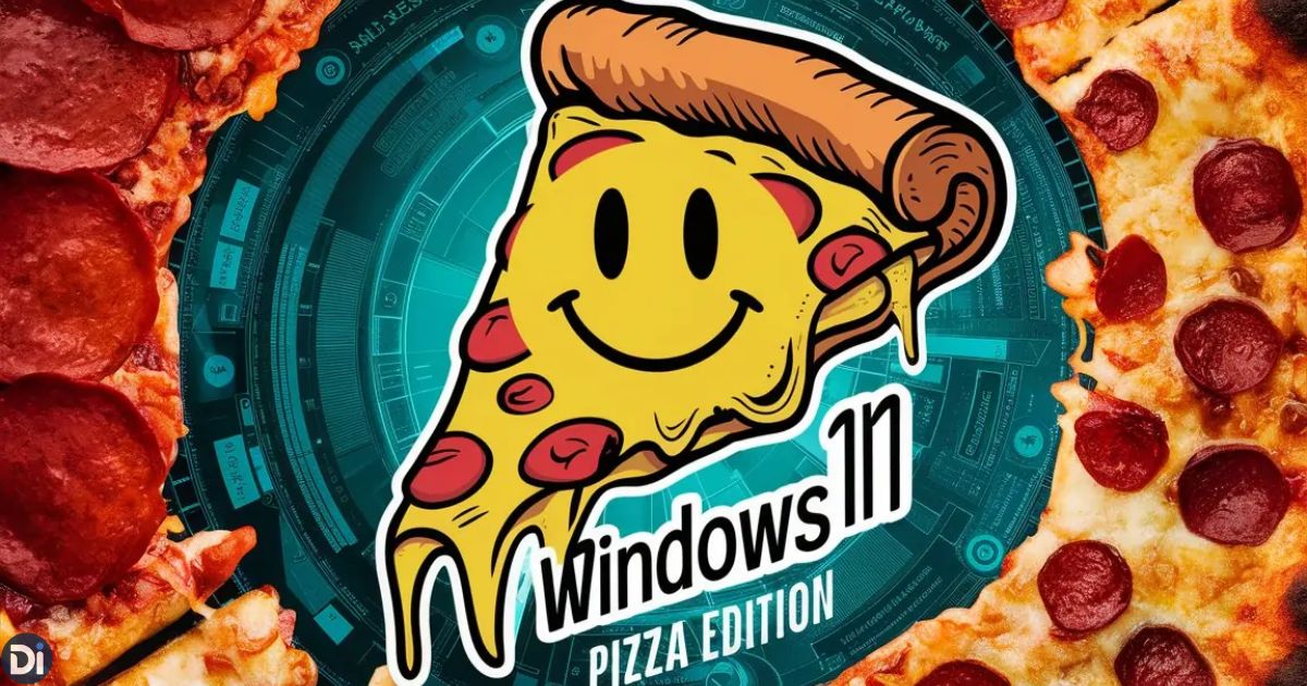 How to Install The Pizza Edition Windows 11