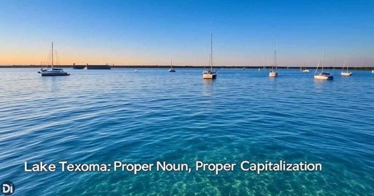 Lake Texoma Should Be Capitalized – Complete Grammar, Usage, and SEO Guide