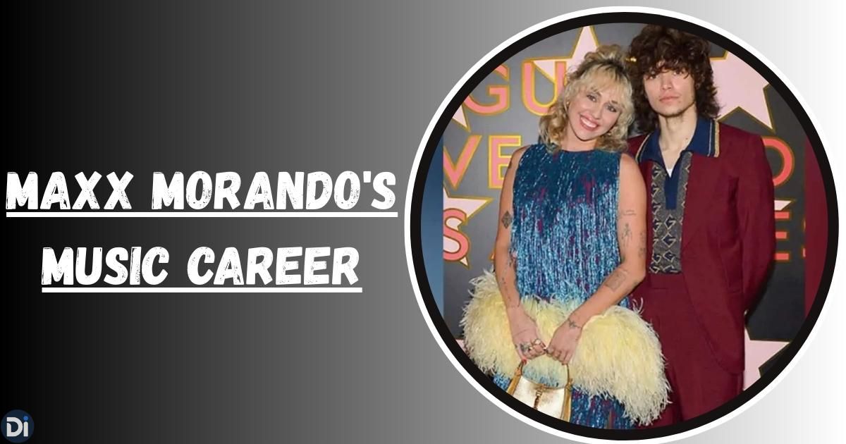 Maxx Morando’s Music Career Highlights