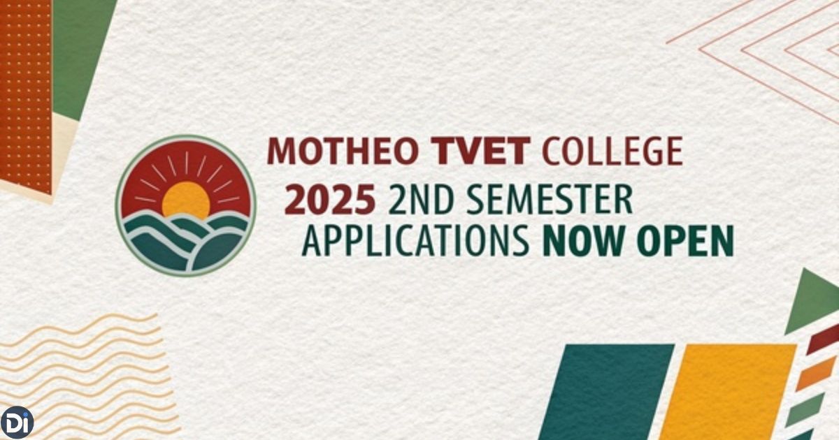 Motheo TVET College Online Application 2025 – Complete Guide