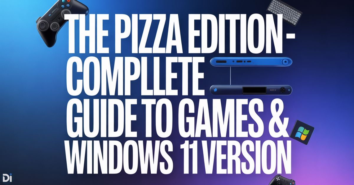 The Pizza Edition – Complete Guide to Games & Windows 11 Version