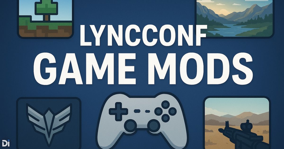 Types of Game Mods Available on Lyncconf