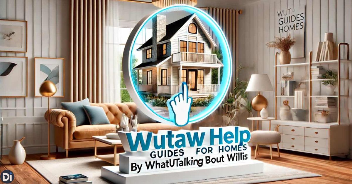 Wutawhelp Guides for Homes by Whatutalkingboutwillis – Complete Home Improvement Guide