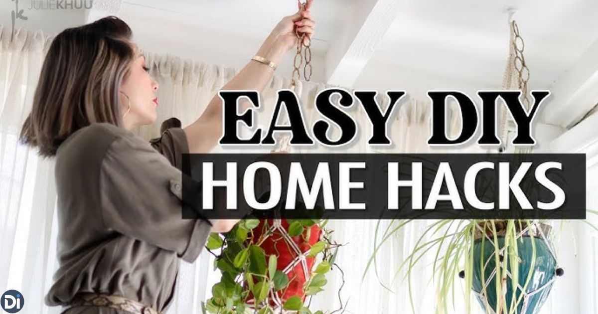 Easy DIY and Creative Home Improvement Hacks