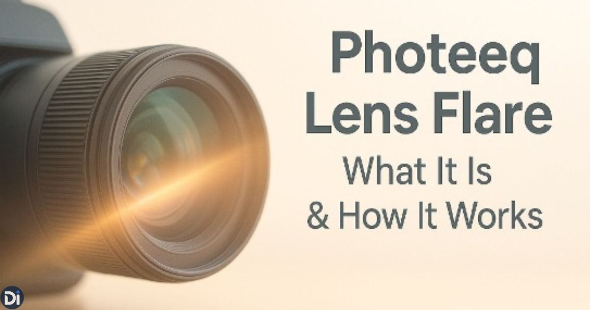 How to Apply Photeeq Lens Flare Step by Step