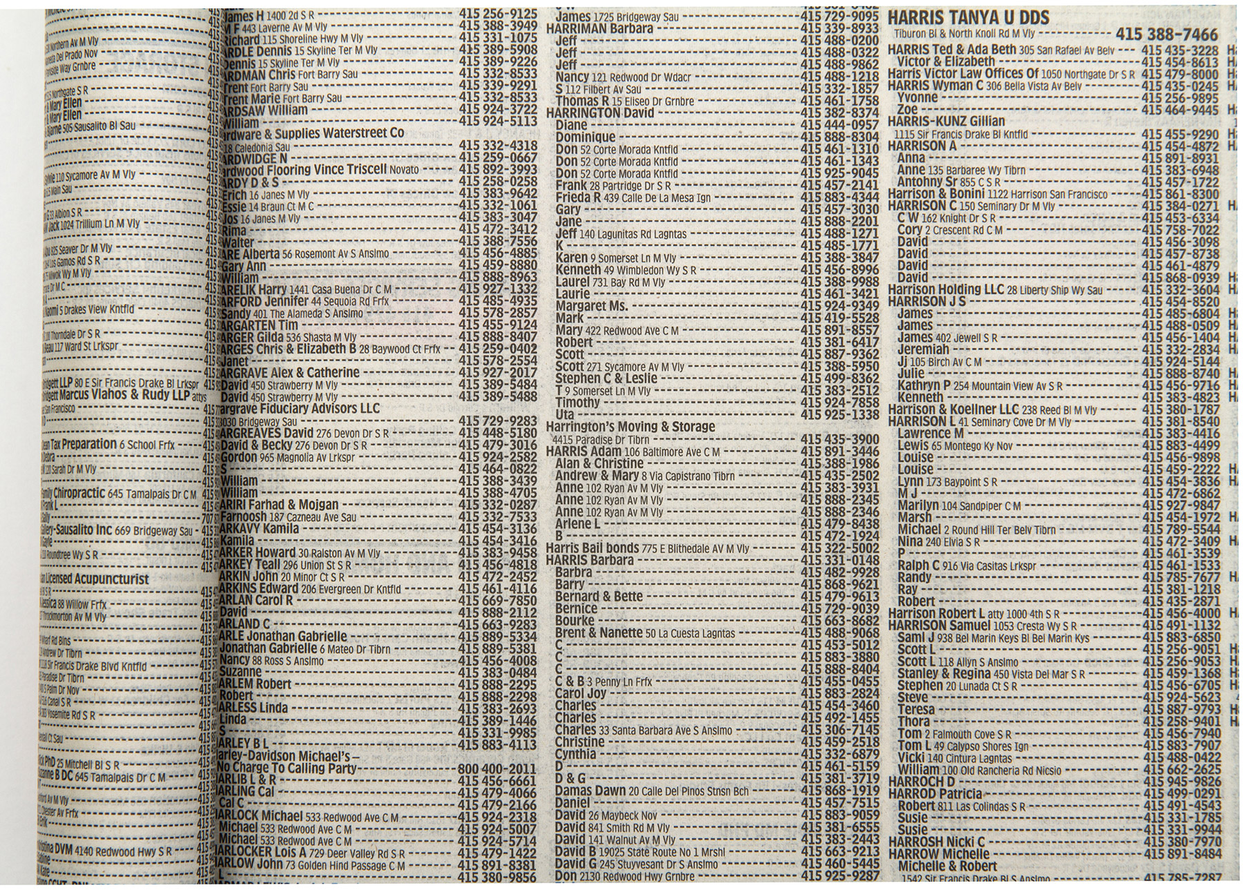 US Phone Book