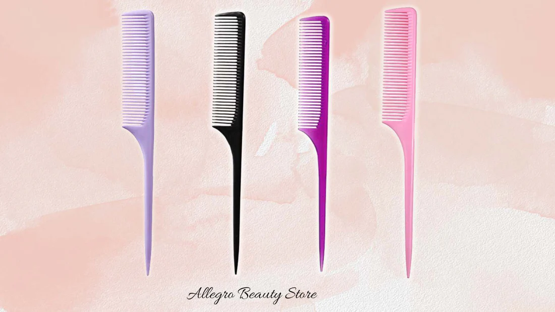 rat tail comb