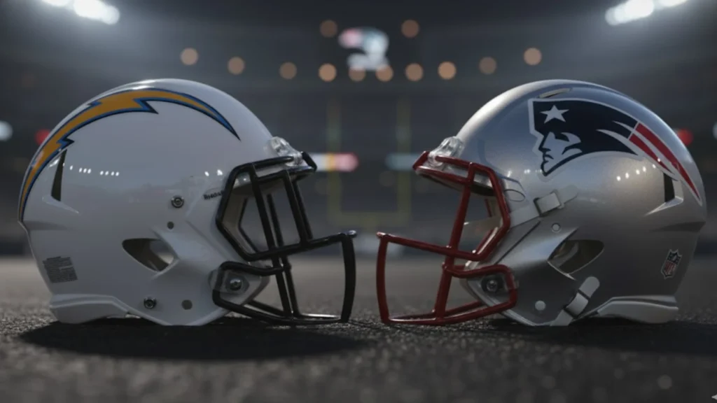 Chargers vs New England Patriots Match Player Stats
