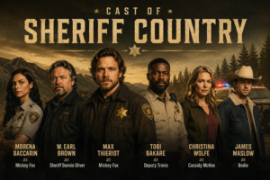 Cast of Sheriff Country