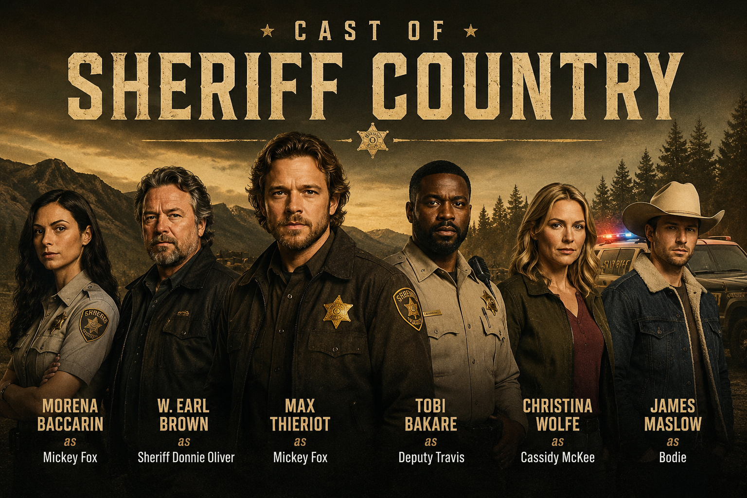 Cast of Sheriff Country