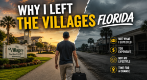 why i left the villages florida