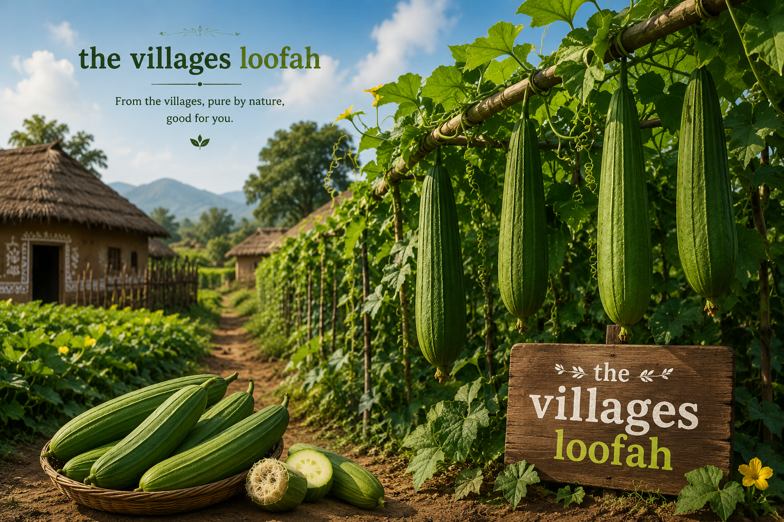 the villages loofah
