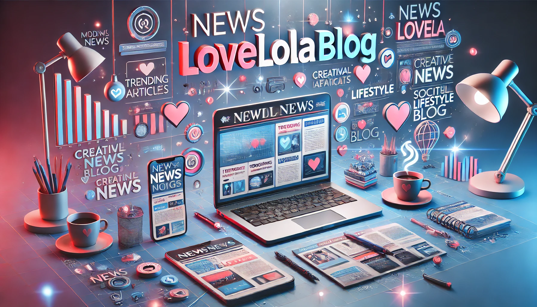 News Lovelolablog