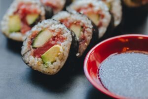 Blue Fin Tuna Sushi