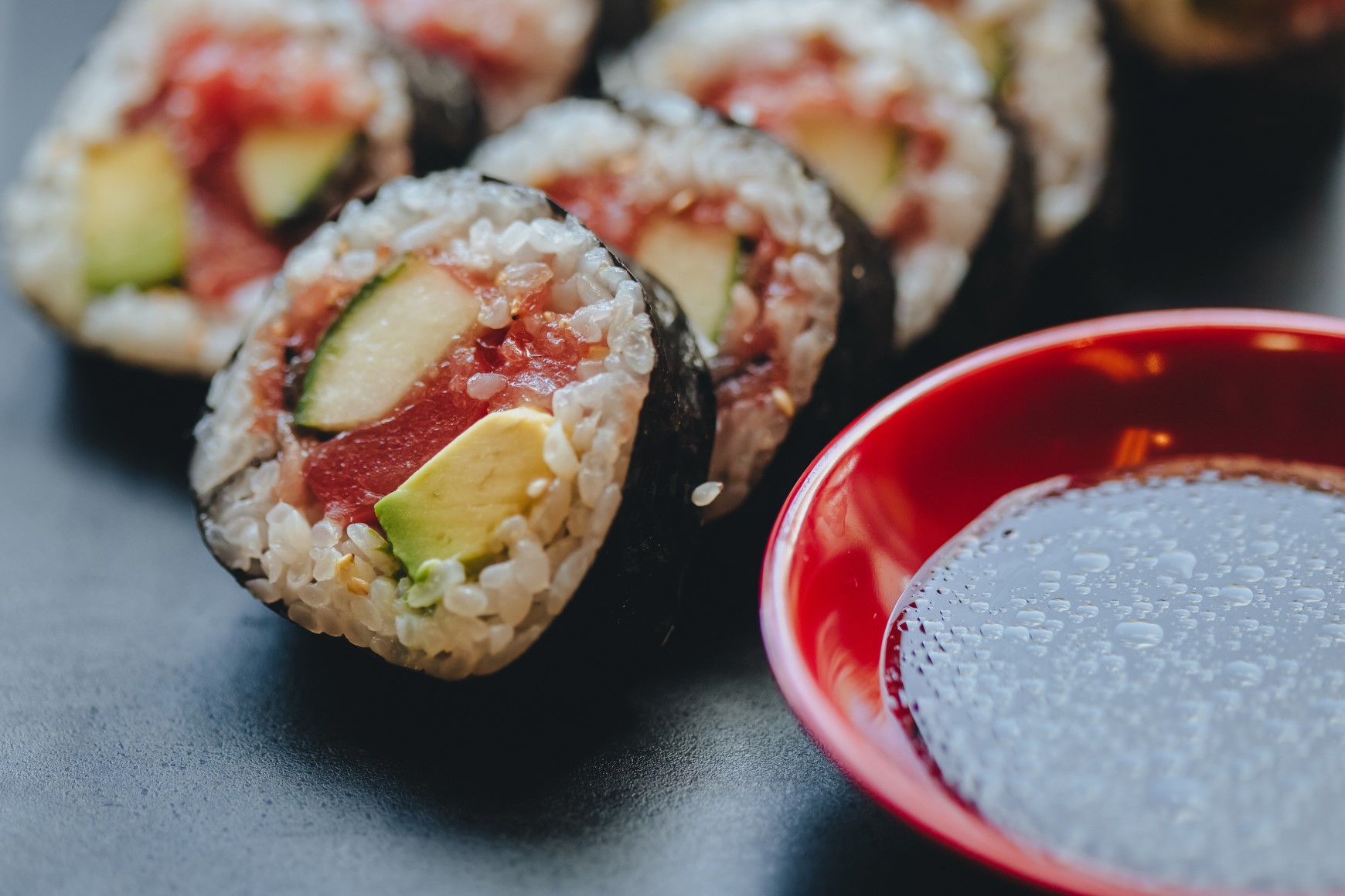 Blue Fin Tuna Sushi