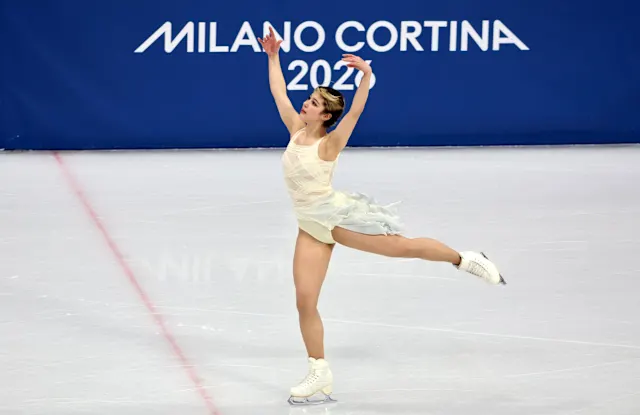 2026 winter olympics women single skating free skating