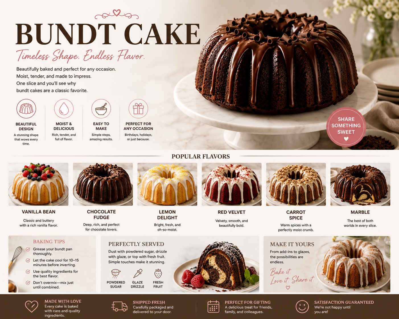bundt cake
