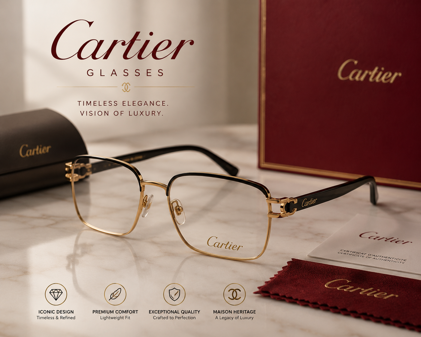 cartier glasses