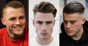 comb over fade