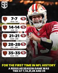 chicago bears vs 49ers match player stats