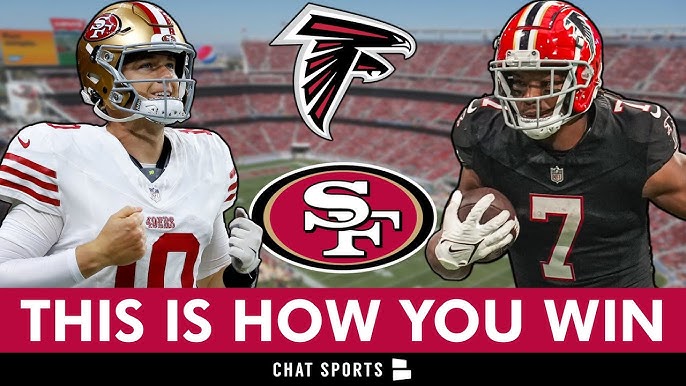 atlanta falcons vs 49ers match player stats