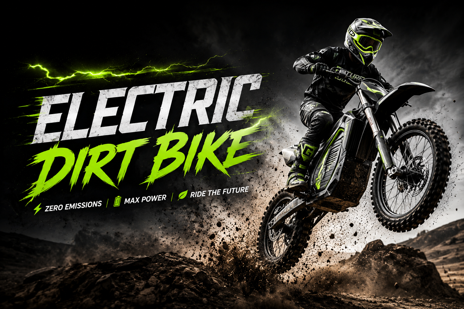 electric dirt bike
