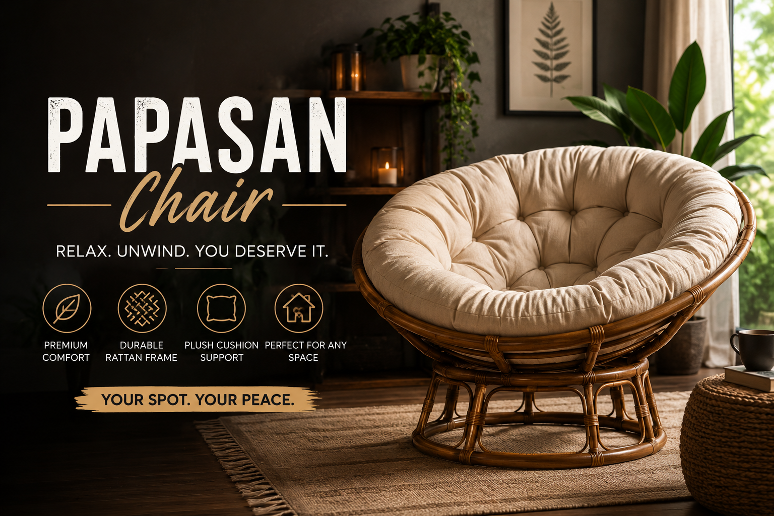 papasan chair