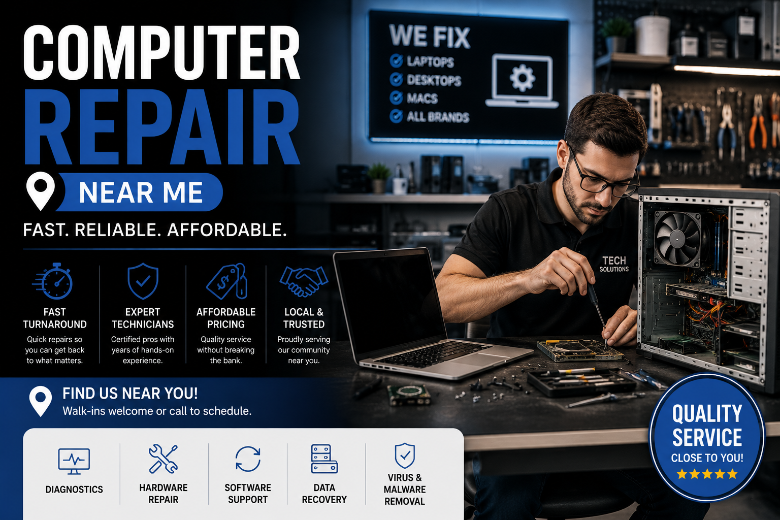 computer repair near me