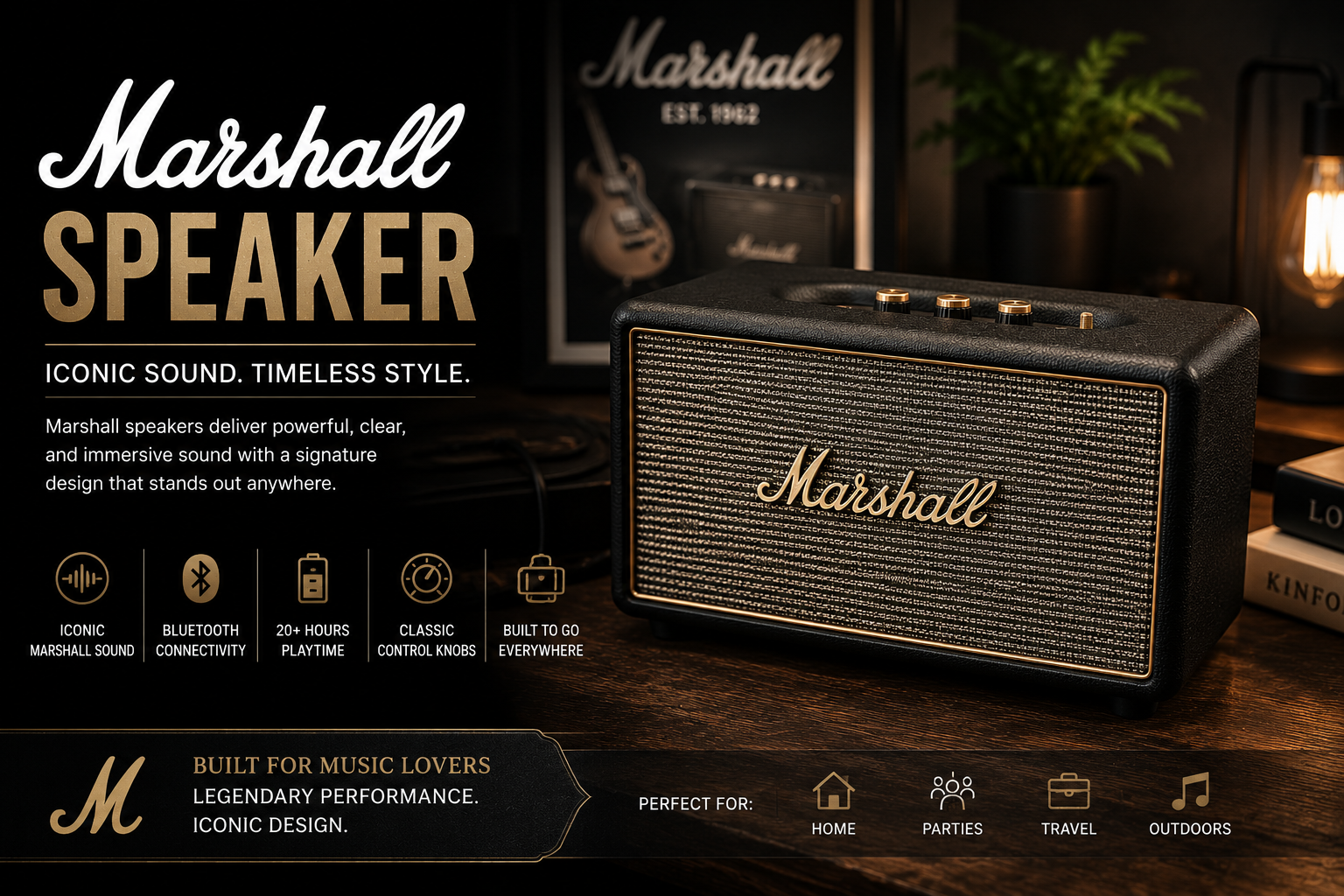 marshall speaker