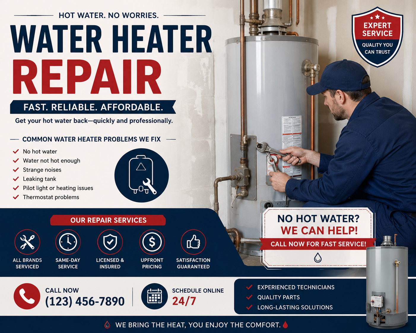 water heater repair
