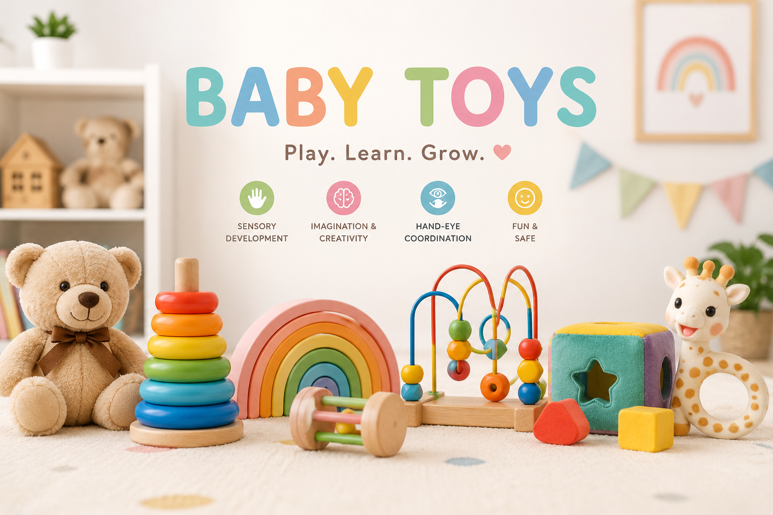 Latest Baby Toys