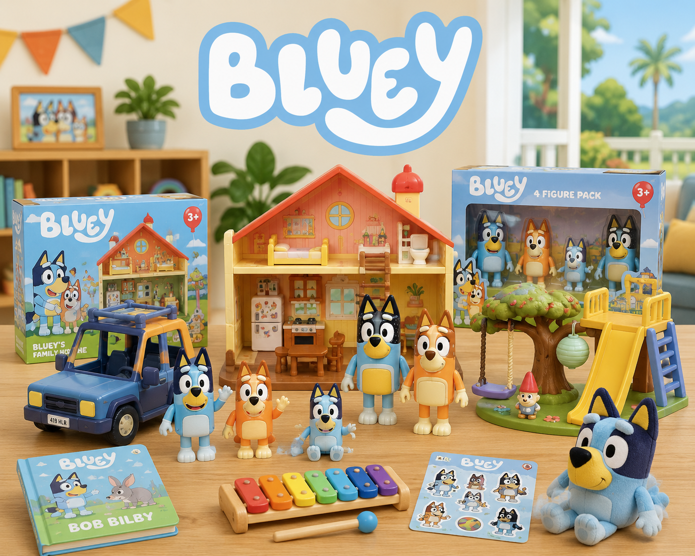 Bluey Toys