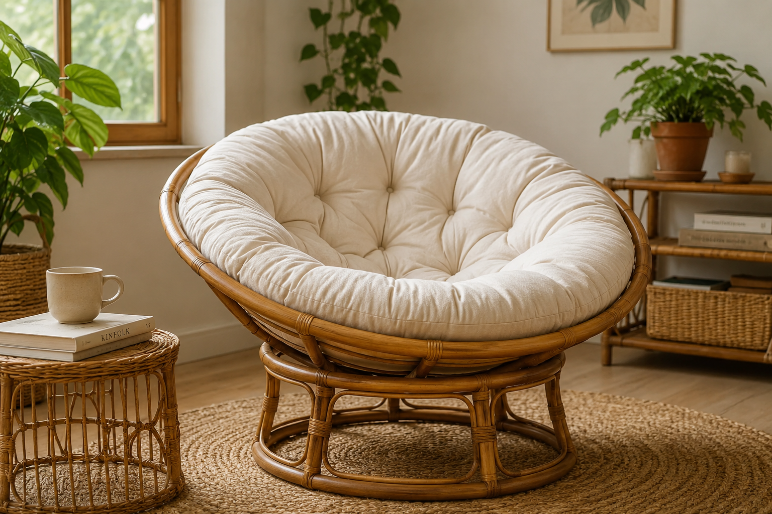 papasan chair
