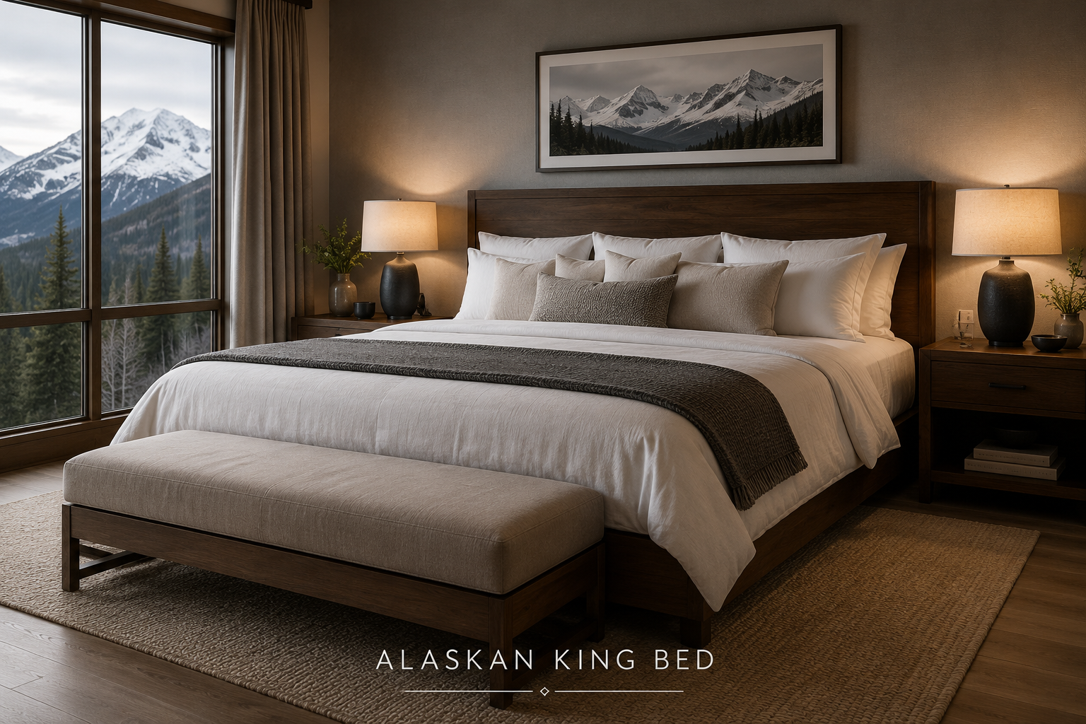 alaskan king bed