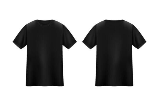 black t shirt