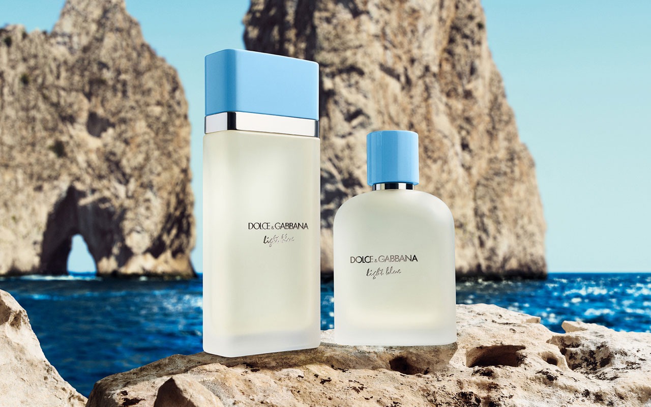 dolce and gabbana light blue