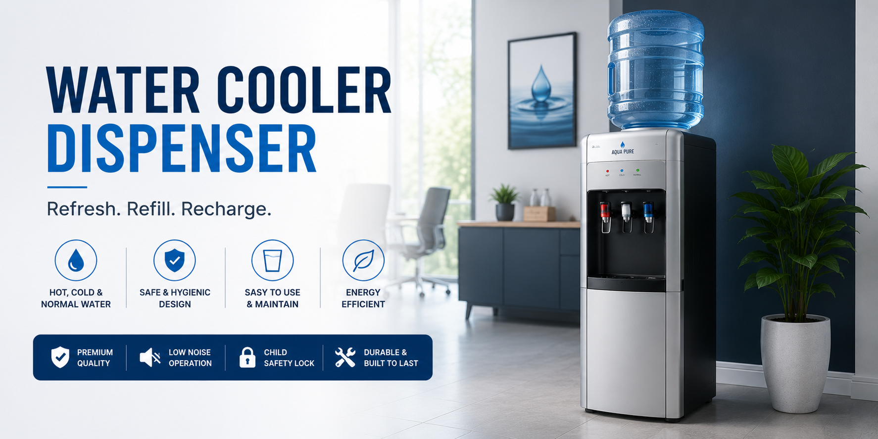 water cooler dispenser