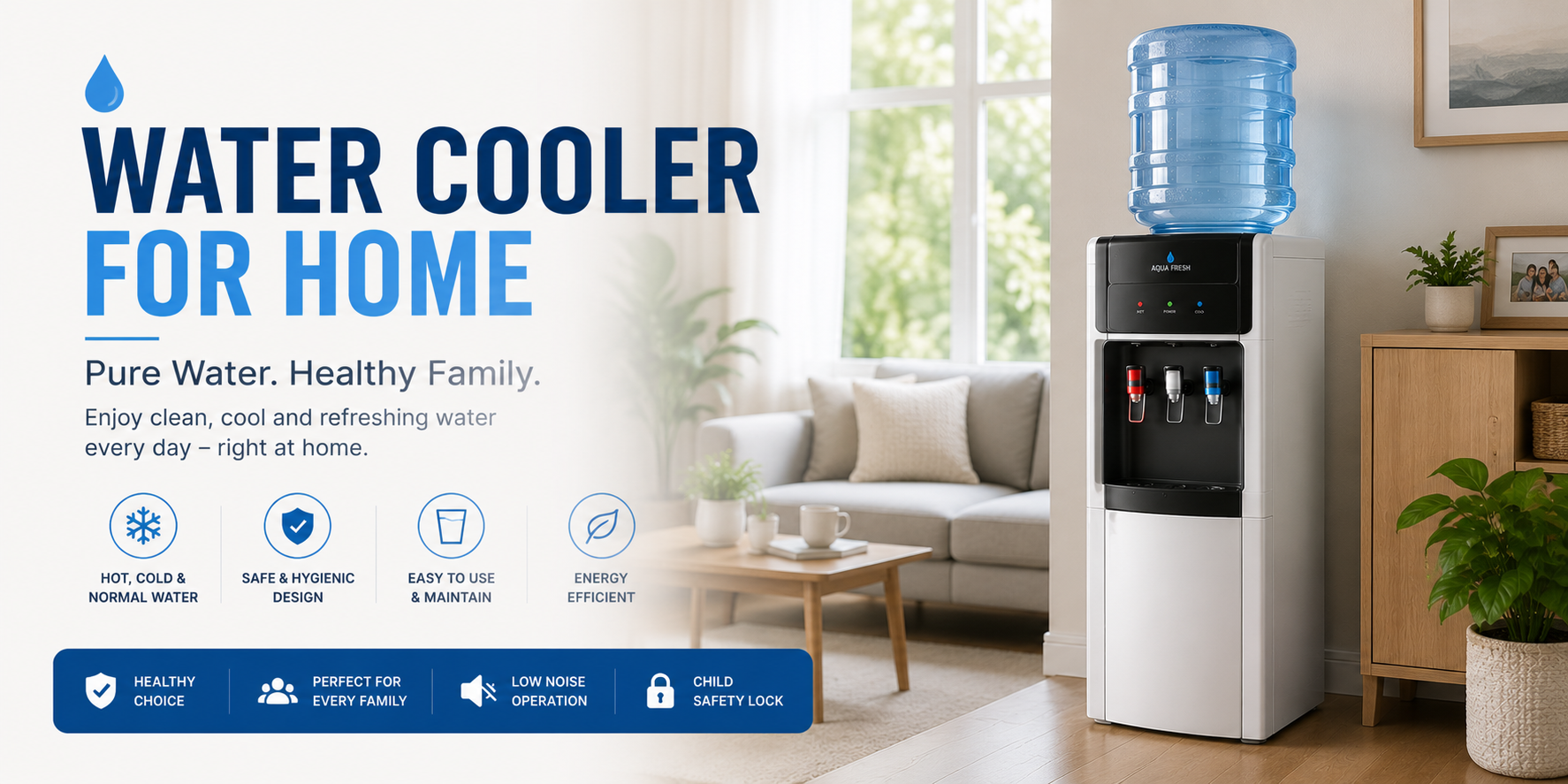 Water Cooler for Home