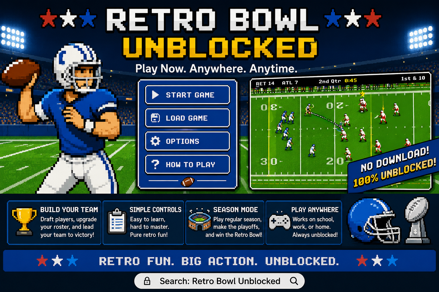 retro bowl unblocked