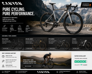 canyon bikes