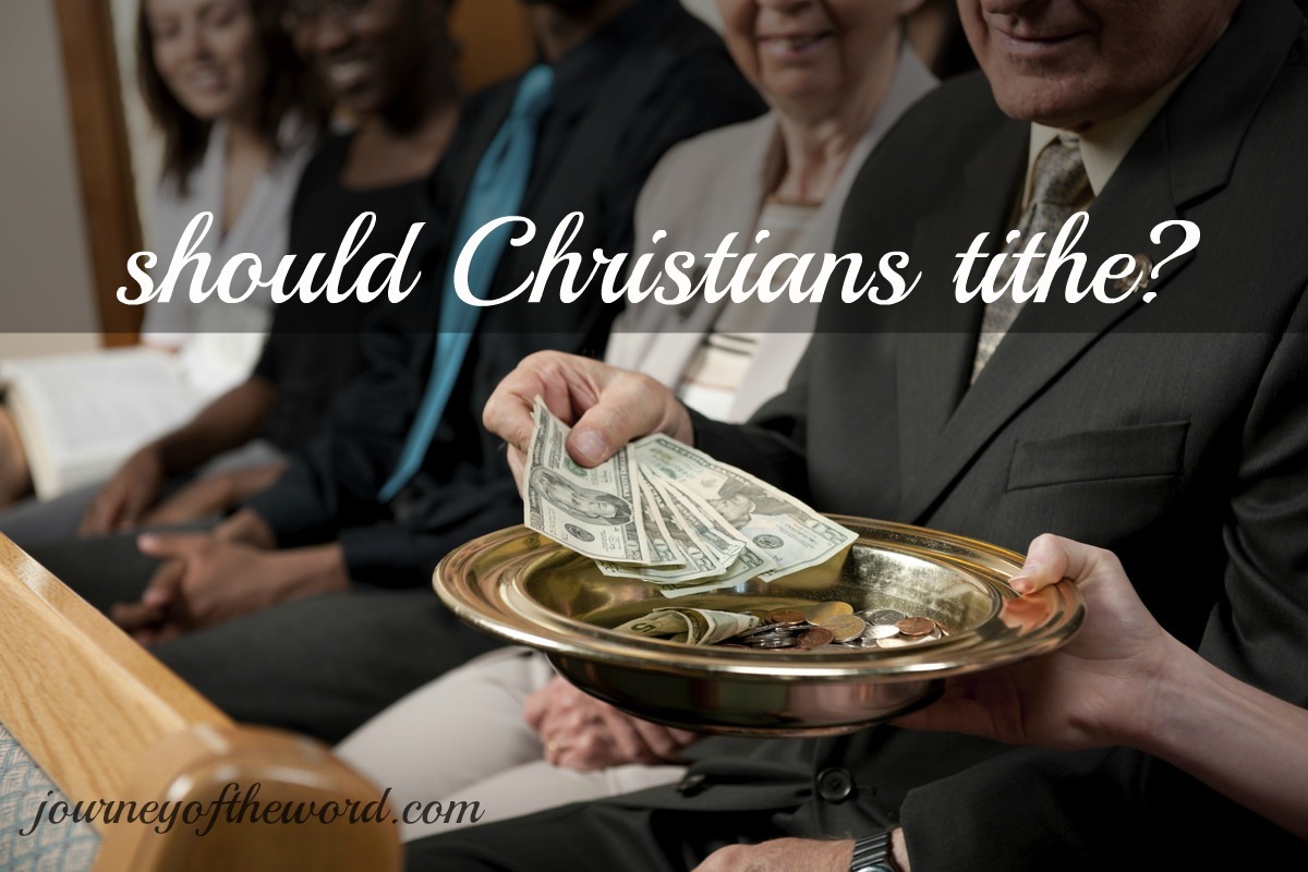 is tithing just money