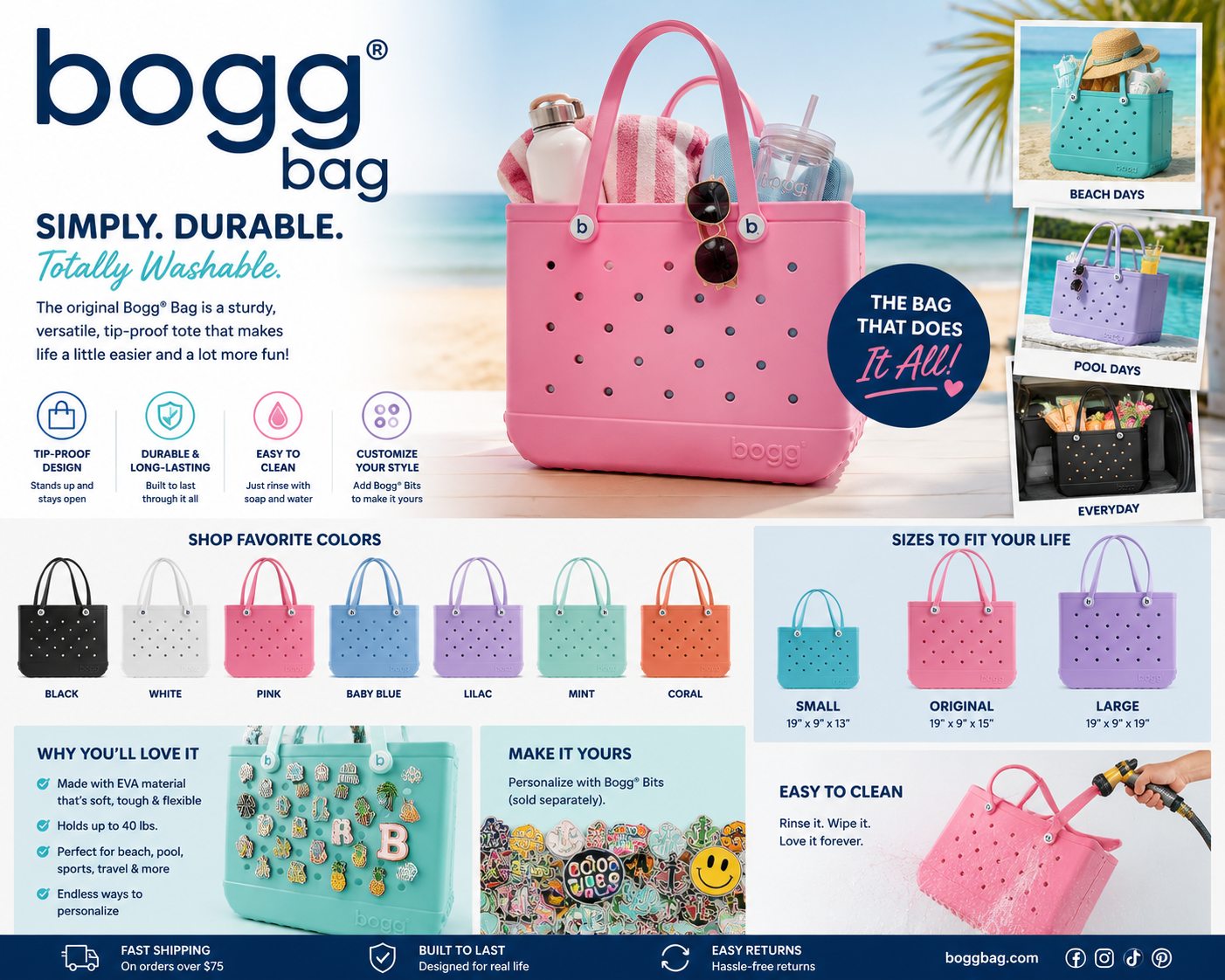 bogg bag