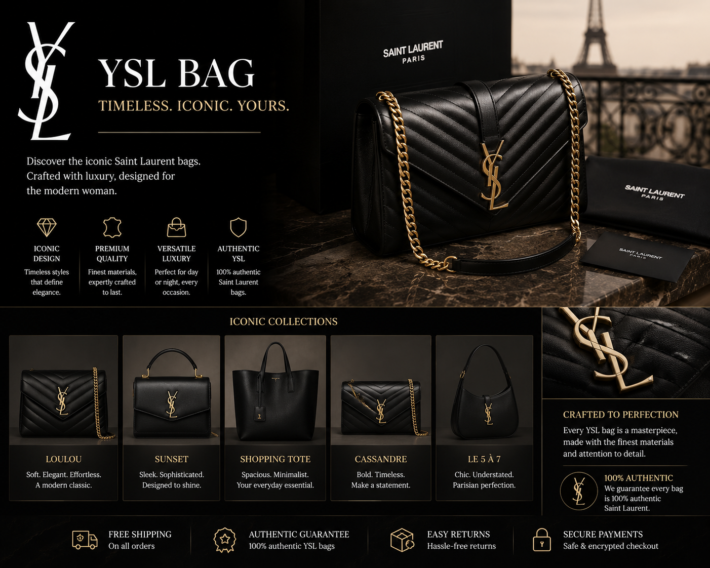 ysl bag