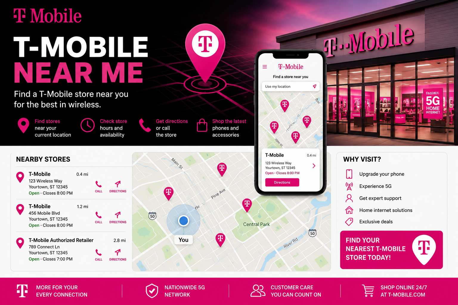 T Mobile Near Me