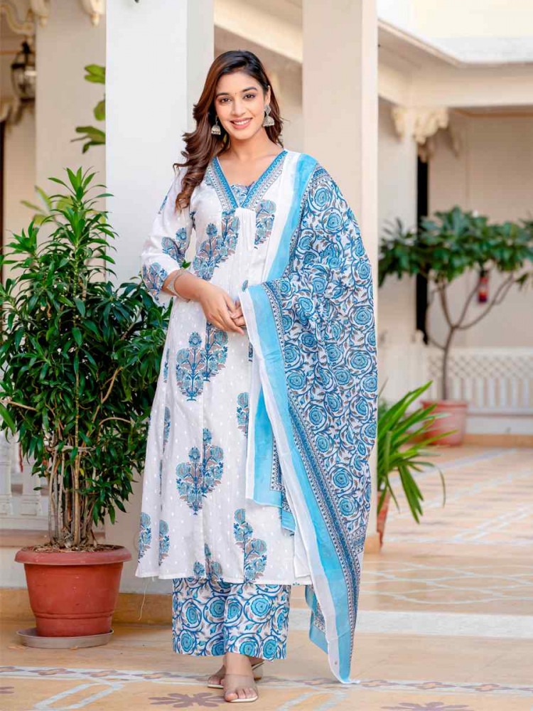cotton salwar kameez