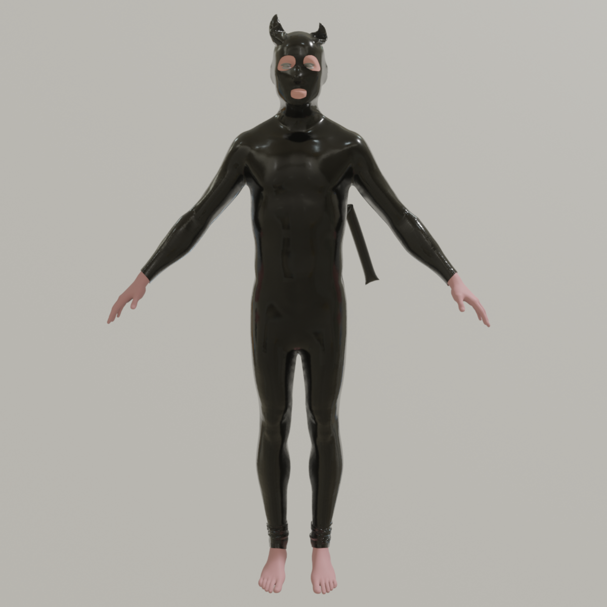 gimp suit