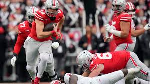 Indiana Hoosiers Football vs Ohio State Buckeyes Football Match Player Stats