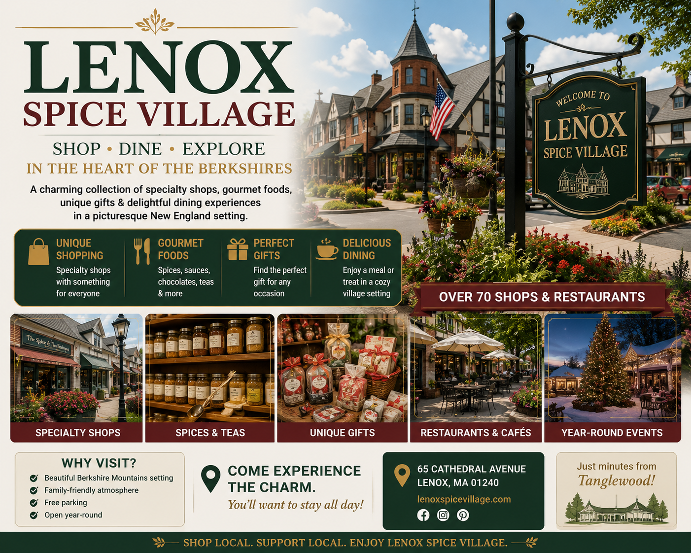 lenox spice village